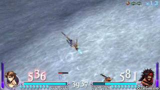 Dissidia Final Fantasy Bartz vs Jecht