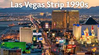 Las Vegas Strip 1990s: When Las Vegas Suddenly Became a Theme Park
