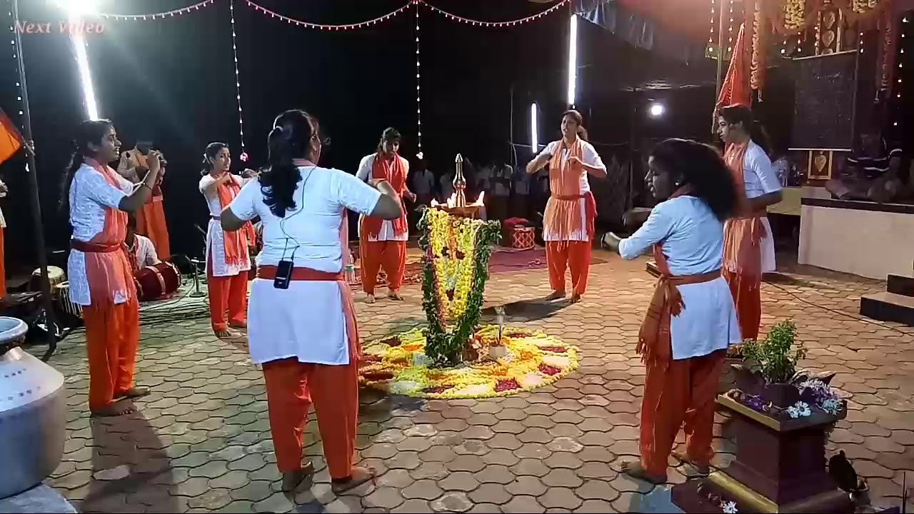 Hale Shree Krishna Bhajana Mandhira Koluvailu Haleyangadi, Elli Nadeda 41Ne Bajana Mangalosthavadall