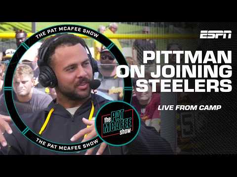 Michael Pittman Jr. says he thought he knew football, then he met Aaron Rodgers | Pat McAfee Show
