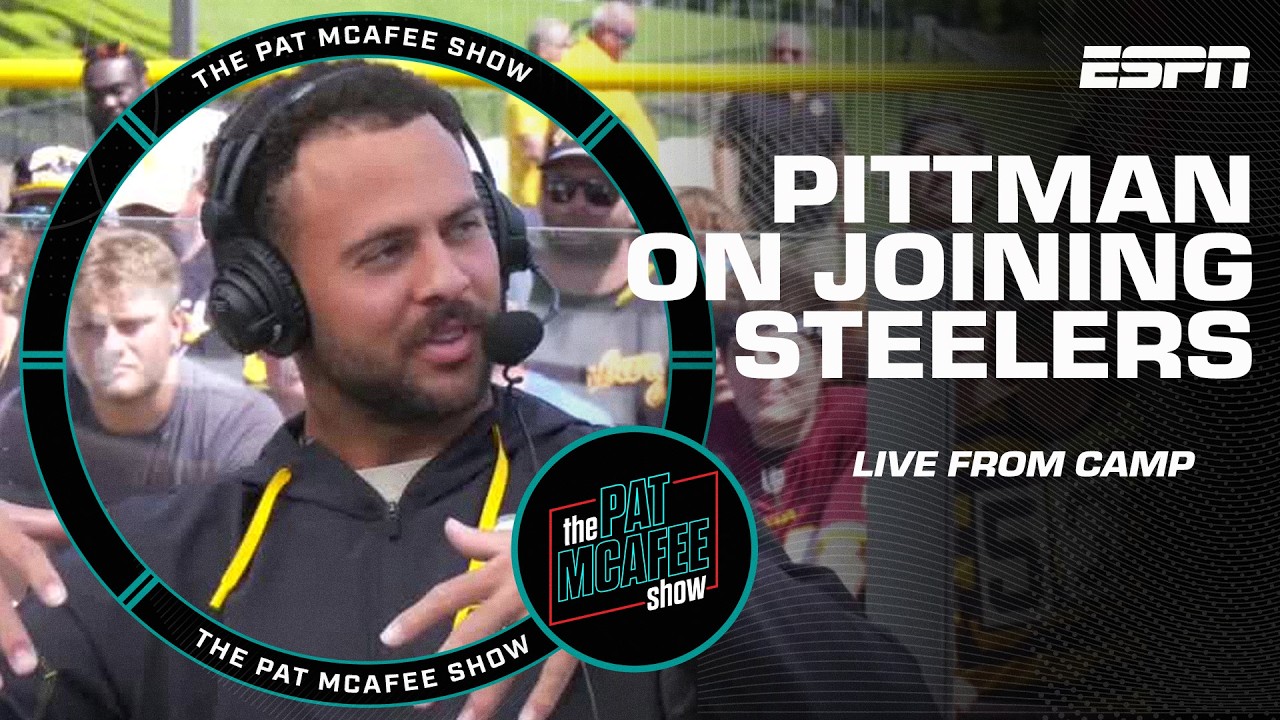 Michael Pittman Jr. says he thought he knew football, then he met Aaron Rodgers | Pat McAfee Show
