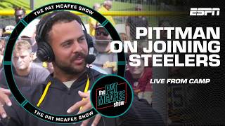 Michael Pittman Jr. says he thought he knew football, then he met Aaron Rodgers | Pat McAfee Show