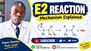 E2 Reaction Overview: Elimination Mechanism, Steps & Key Concepts