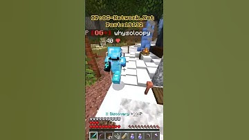 Factions is balanced #minecraft #factions #smp #ognetwork #ogsmp #pvp #funny #mcshorts