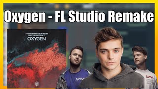 [FLP] Martin Garrix, DubVision feat. Jordan Grace - Oxygen (Triple Forests Remake)