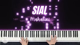 Video thumbnail of "Sial - Mahalini | Piano Cover"