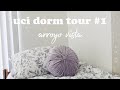 uci dorm tour #1: arroyo vista (freshman edge dorm)