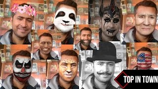 Change your Face with live Filters for Selfie and Videos MSQRD screenshot 3