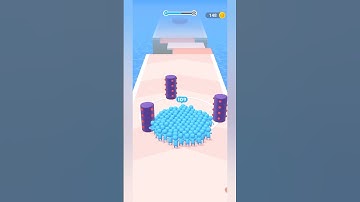 Count Master run game lvl  37 #shorts #gamingwithrabia #countmaster  #gameplay