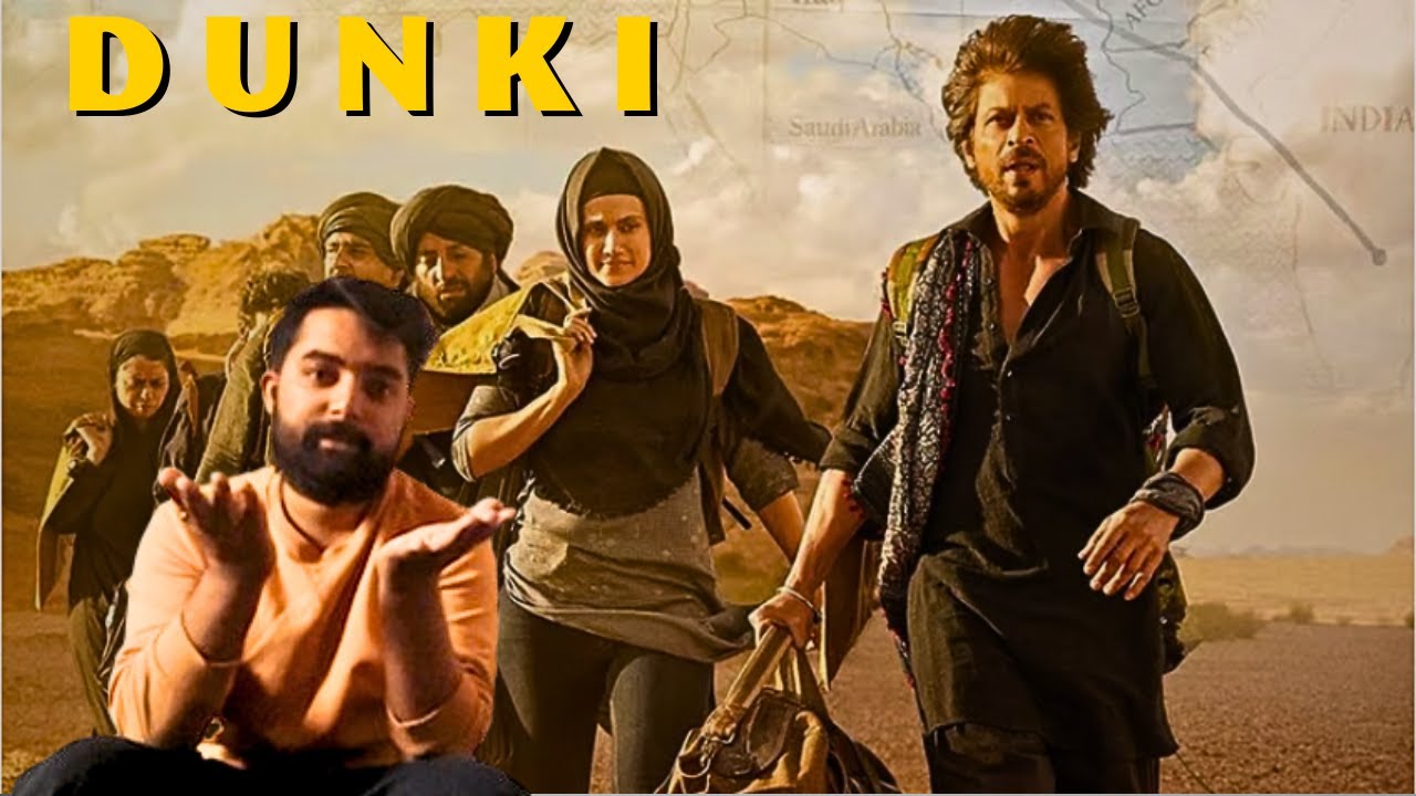 Dunki: The Blockbuster of 2023 | Shah Rukh Khan | Dunki review | Best ...
