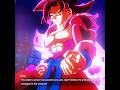 Goku transformation ft. sparking zero #trending #shorts #subscribe