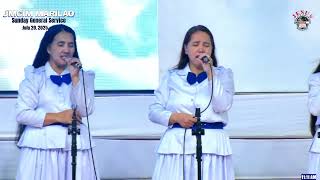 Solemn Congregational | JMCIM Central | Sunday General Service (July 20, 2025)