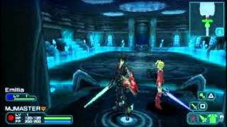 Download PSP Game - Phantasy Star Portable 2 U ISO