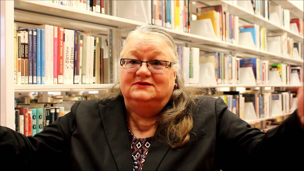 National Library Week 2014 Mary Wagoner, Houston Public Library staff