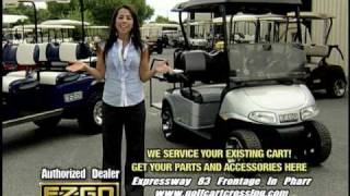Golf Cart Crossing New Supercenter Location