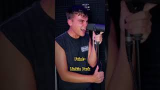 Faint- Linkin Park cover #linkinpark #vocalist #rock #cover #music #emo #numetal #rockmusic