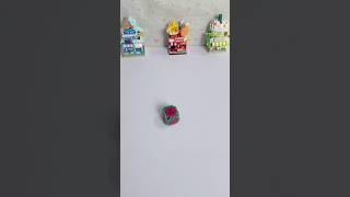 [DIY] Làm Xúc Xắc Dưa Hấu Từ Hạt Nhựa Ủi | Kiwee Channel #thinhhanh #decor #diy