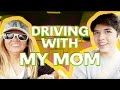 DRIVING WITH MY MOM | MARIO SELMAN