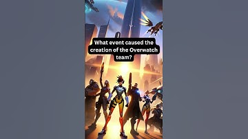 🚀 Overwatch Trivia: What Sparked the Birth of the Overwatch Team? 🎮
