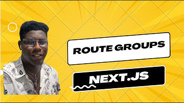 Next.js 13 Route groups