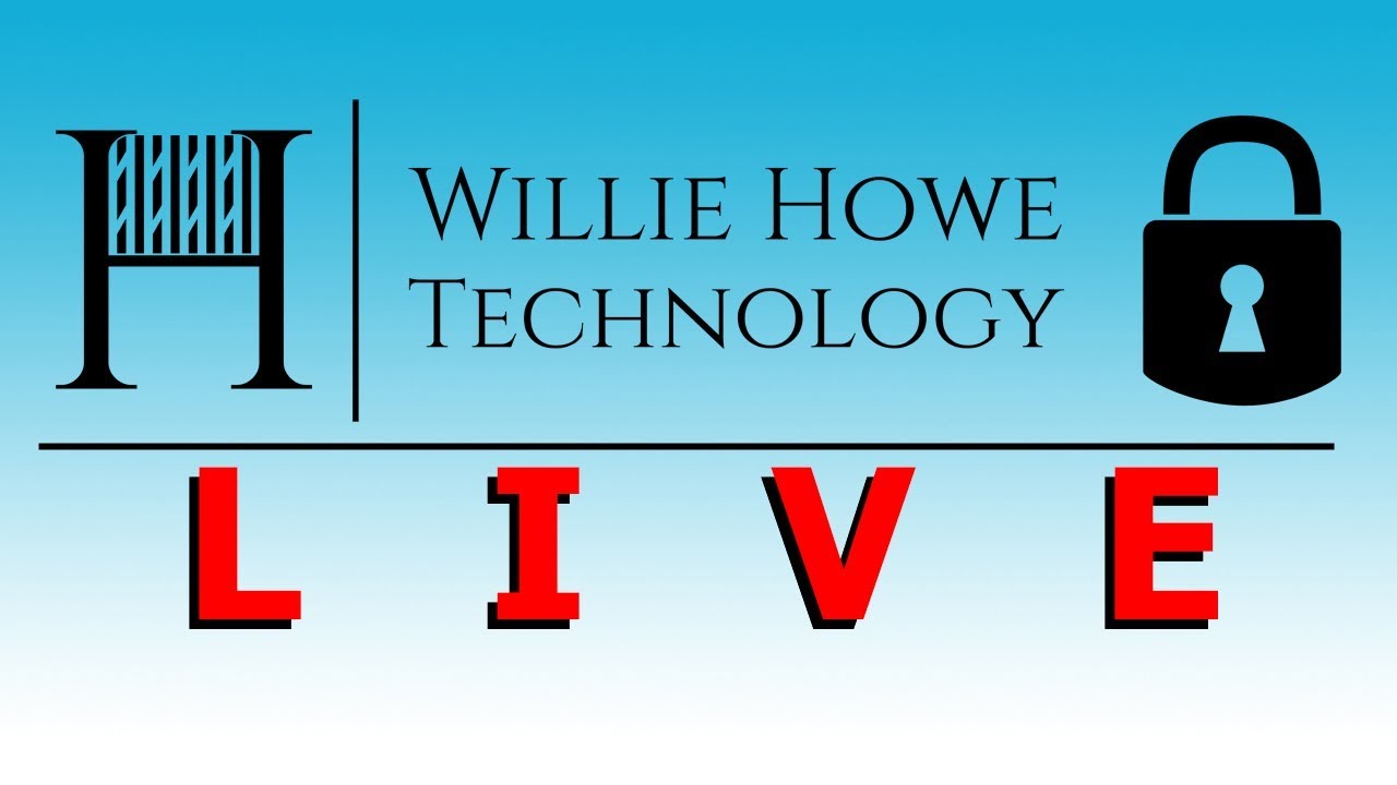 Saturday Morning Live Stream - September 19, 2020 - Municipal Fiber - Protectli Update