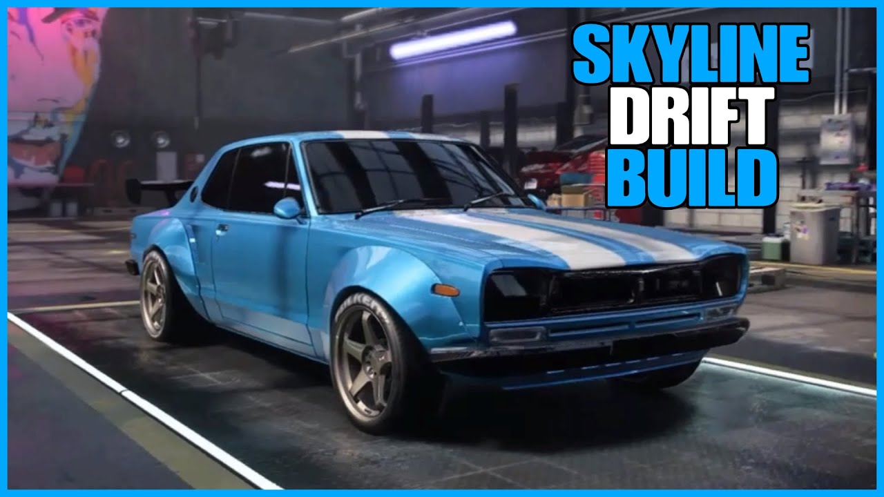 NFS Heat Skyline Drift Build