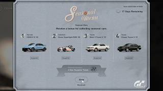 Gran Turismo 7 | GT  Cafe Seasonal Menu - Sleeper, Performance & Superlight (August 2026)