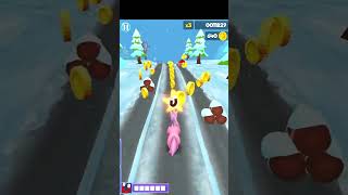 Unicorn Dash: Fun Runner 2023 - Gameplay Part 12 #shorts screenshot 5