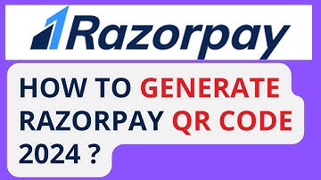 How to generate Razorpay QR CODE in 2024 | How do I create a QR code for payment? #infysky #razorpay