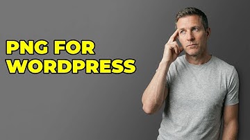 When Should I Choose PNG For WordPress Images?