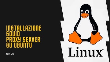 Installazione Squid Proxy Server Su Ubuntu #squid #proxyserver #ubuntu