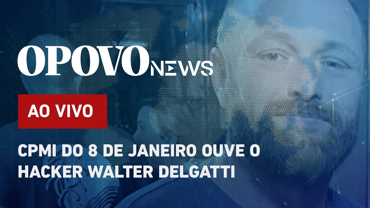 🔴 CPMI do 8 de Janeiro ouve o Hacker Walter Delgatti Neto - 17/08/2023 