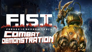 F.I.S.T.: Forged in Shadow Torch | Combat Demonstration