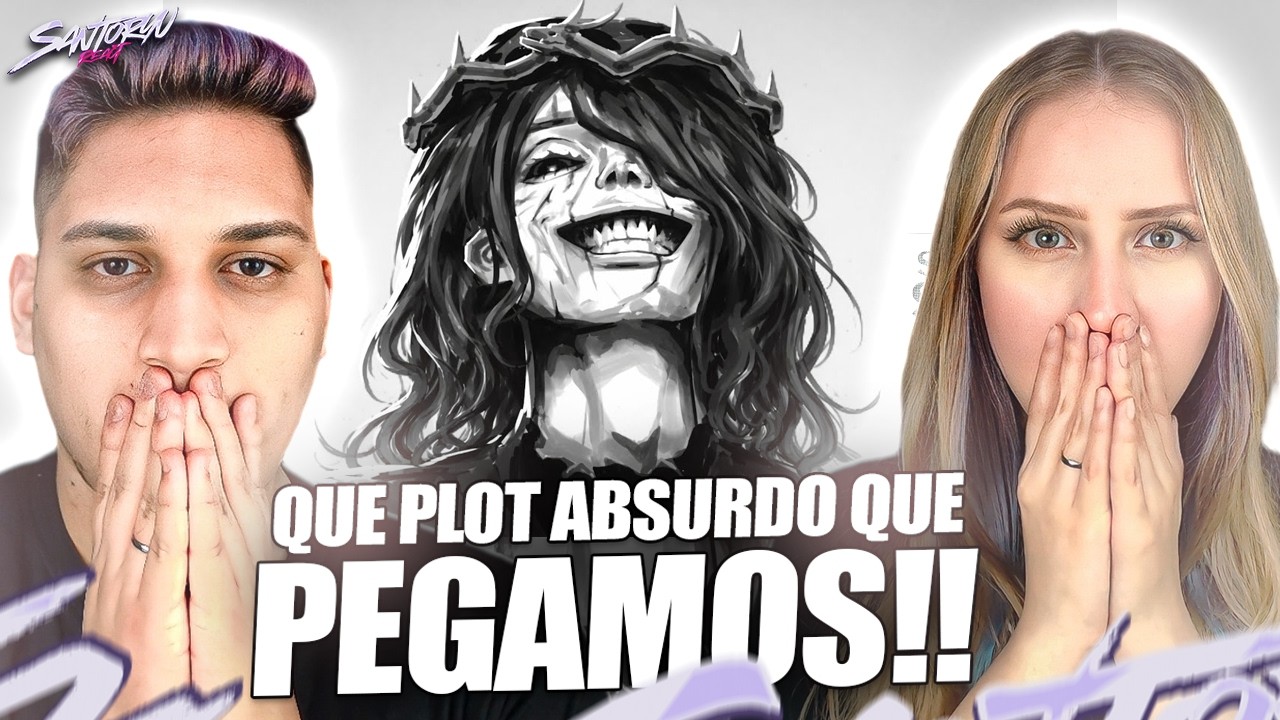 Príncipe Louco - Desejo (Shadow Slave) - REACT EM CASAL