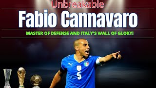 Fabio Cannavaro: The Italian Wall - From Naples Streets to World Cup Glory