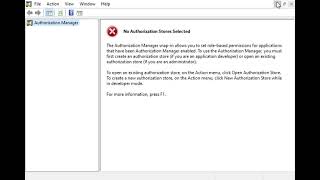 This Program doesnt support dwm.exe! (C:\Windows\System32\azman.exe)