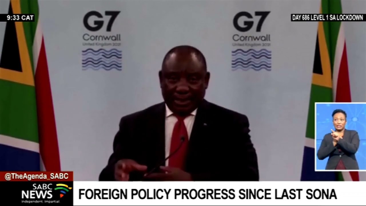 SONA 2022 | Foreign Policy progress since SONA 2021