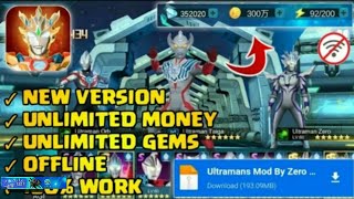 تحميل لعبه /UPDATE Ultraman Legends Of Heroes Mod Apk Versi Terbaru 2022 screenshot 2