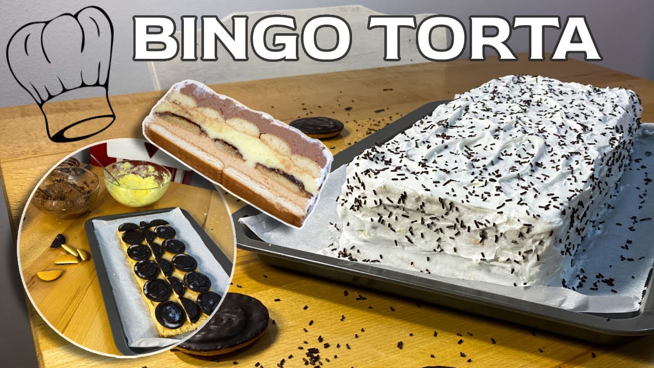 Kako napraviti Bingo tortu 🍰