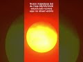Sol em Foco #19 |☀️ MAJESTOSO SOL DE HOJE ☀️ ENTRE NUVENS PELO TELESCOPIO - OBSERVATORIO ASTROSUL