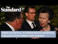 Princess royal attends royal hospital chelseas founders day parade