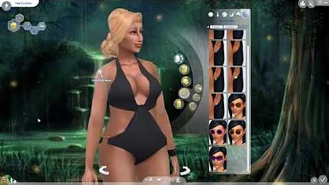 Sims 4 CAS Tina Ellison