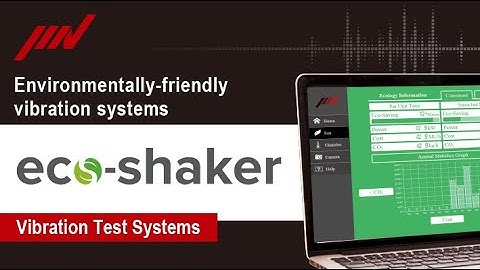 Witness the A65 - 65 kN Air-Cooled IMV Shaker becoming silent  IMV CORPORATION【DSS-No.59-E】