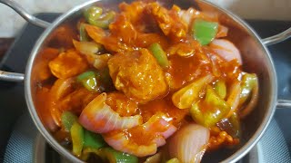 Restaurant style chilli chicken banane ki recipe ?