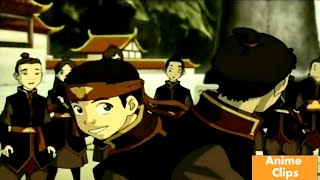 Aang Vs Hide All Scene Avatar The Last Airbender