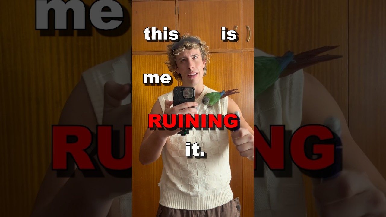 CUSTOMISING my MUM’s MIRROR (gone wrong) 😬💁‍♀️ 