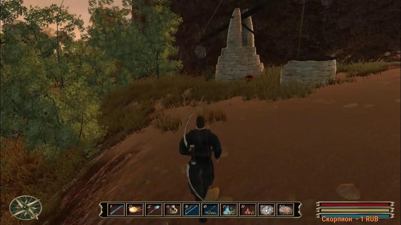 Полное прохождение готика 3. Окара готика. Готика 3 где окара. Окара как найти готика 3. Полное прохождение готика 3.