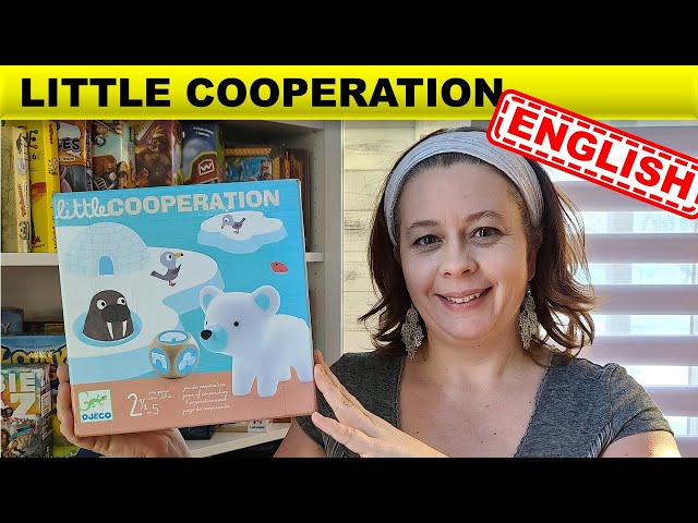 Djeco - Little Cooperation - Maitre des Jeux