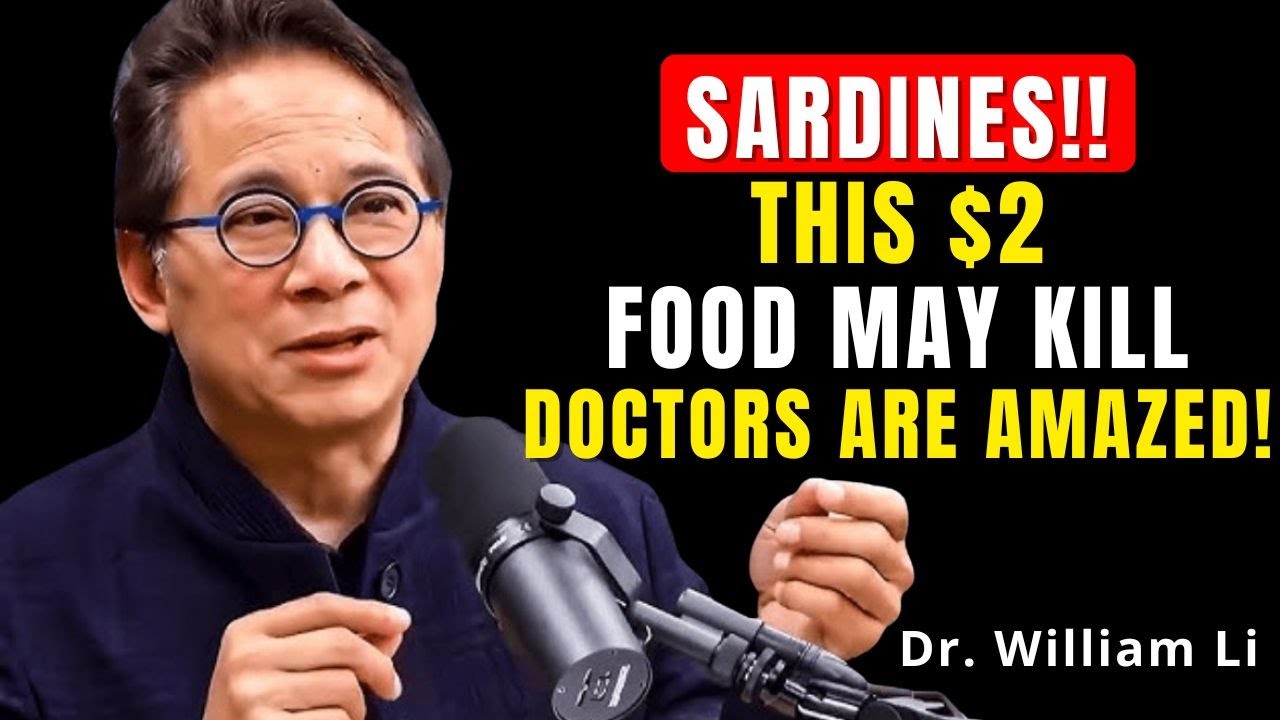 What Happens Inside Your Body When You Eat Sardines (Shocking Facts)  | Dr. William Li