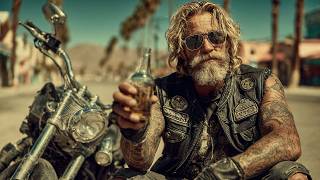 Biker Rock &amp; Dark Country | Sons of Anarchy Vibes |  Long Ride Biker Rock Playlist